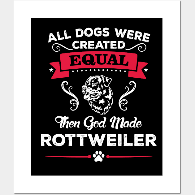 Rottweiler Wall Art by Republic Inc